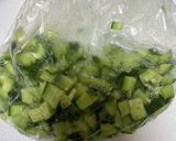 超簡単！夏バテ防止！納豆のねばねばサラダ作り方1写真