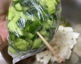 超簡単！夏バテ防止！納豆のねばねばサラダ作り方2写真