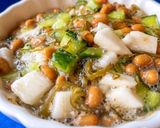 超簡単！夏バテ防止！納豆のねばねばサラダ作り方4写真