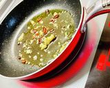 おつまみに♡枝豆のペペロンチーノ風♡作り方3写真