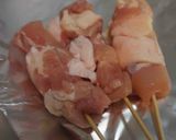 やきとりのたれ焼き作り方3写真