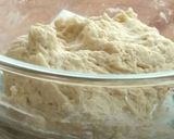 米粉20%配合♡手ごねで米粉ロールパン♪作り方1写真