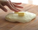 米粉20%配合♡手ごねで米粉ロールパン♪作り方3写真
