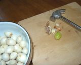 煎ってギンナンを食べる作り方2写真