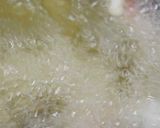うまい！大葉とカニカマの竜田揚げ丼作り方3写真