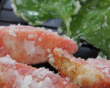 うまい！大葉とカニカマの竜田揚げ丼作り方5写真