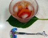※ あじさいの葉で、コースター ※作り方3写真