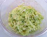大豆粉でヘルシー☆いかのお好み焼き作り方4写真