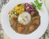 Tくんママカレー × 角川食堂メニュー作り方6写真
