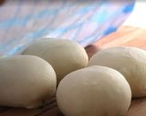 米粉20%配合♡手ごねで米粉ロールパン♪作り方9写真