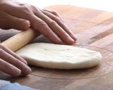 米粉20%配合♡手ごねで米粉ロールパン♪作り方10写真