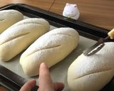 米粉20%配合♡手ごねで米粉ロールパン♪作り方16写真