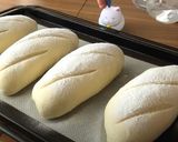 米粉20%配合♡手ごねで米粉ロールパン♪作り方15写真