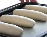 米粉20%配合♡手ごねで米粉ロールパン♪作り方13写真