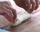 米粉20%配合♡手ごねで米粉ロールパン♪作り方11写真