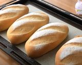 米粉20%配合♡手ごねで米粉ロールパン♪作り方18写真
