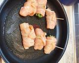 お弁当に！ササミしそチーズ巻き作り方4写真