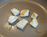 大豆粉でヘルシー☆いかのお好み焼き作り方5写真