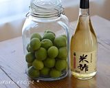 きび糖で梅サワー作り方6写真