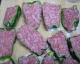 ピーマンの肉詰め☆シチュー仕立て作り方3写真