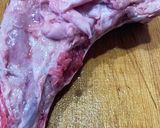 ゆかりのイブクロ　　マグロのかまの塩焼き作り方1写真
