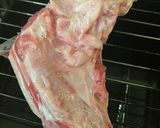ゆかりのイブクロ　　マグロのかまの塩焼き作り方2写真