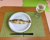夏のおつまみの王様！鮎の塩焼き。作り方13写真