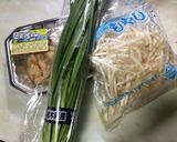 塩レモンこてっちゃんで3分クッキング☆作り方1写真