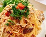 簡単☆ランチにも♪和風タラコパスタ作り方11写真