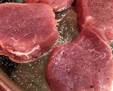 揚げ焼きチーズトンカツ！作り方1写真