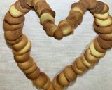 とても簡単ラングドシャサンド✿︎´꒳`作り方1写真