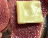揚げ焼きチーズトンカツ！作り方3写真