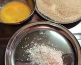 揚げ焼きチーズトンカツ！作り方5写真
