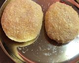 揚げ焼きチーズトンカツ！作り方6写真