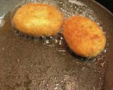 揚げ焼きチーズトンカツ！作り方9写真
