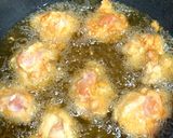 マカ入り外はカリ中はジューシー鶏の唐揚げ作り方5写真