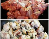超簡単☆大人のチキンのトマト煮作り方1写真