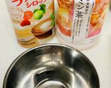 糖質オフ☆ジャスミン茶のかき氷♪作り方1写真