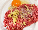 ゆかりのイブクロ山椒風味なすのはさみ焼き作り方1写真