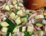 本日の夕食☆サーモンと野菜のトルティーヤ作り方9写真