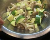 本日の夕食☆サーモンと野菜のトルティーヤ作り方10写真