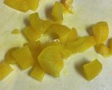 本日の夕食☆サーモンと野菜のトルティーヤ作り方11写真