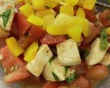 本日の夕食☆サーモンと野菜のトルティーヤ作り方12写真