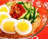 ズボラ飯☆キムチ冷やしそうめん作り方3写真