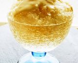 糖質オフ☆ジャスミン茶のかき氷♪作り方3写真