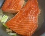 本日の夕食☆サーモンと野菜のトルティーヤ作り方16写真