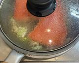 本日の夕食☆サーモンと野菜のトルティーヤ作り方17写真