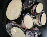 ゆかりのイブクロ山椒風味なすのはさみ焼き作り方9写真