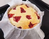混ぜて焼くだけのチーズケーキ作り方4写真