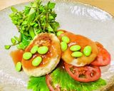 大豆はんぺん豆腐ハンバーグ作り方15写真